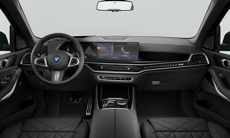 Begagnad BMW X5 Comfort Edition 490 HK (360 kW) 2025 Grå SUV