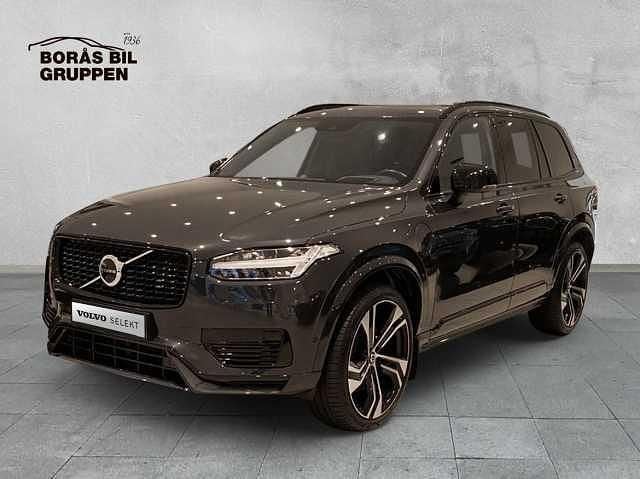 Grå Begagnad 2021 Volvo XC90 Pro SUV | 599 000 kr (Bra pris) - Bild 1/4