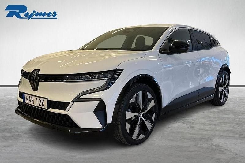 Vit Begagnad 2023 Renault Mégane IV Techno Halvkombi | 229 800 kr (Marknadspris) - Bild 1/4