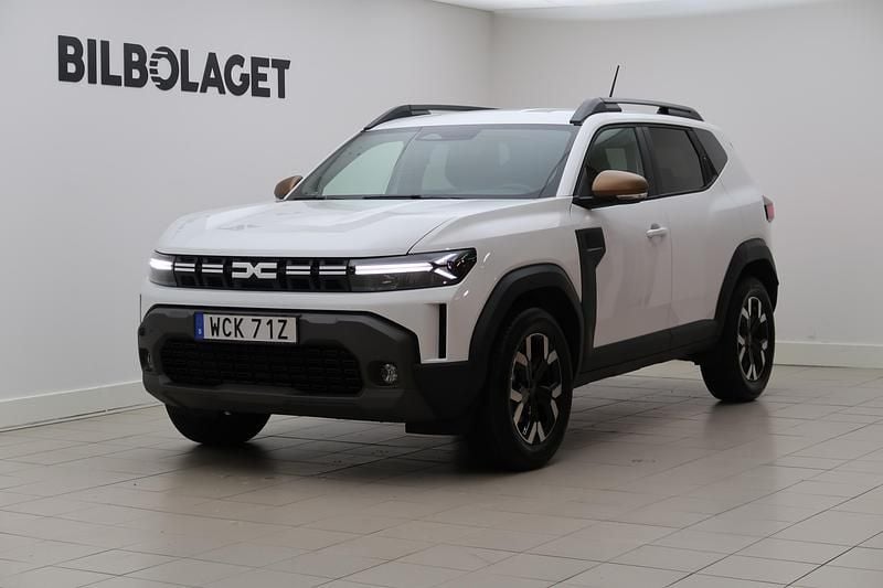 Ny Dacia Duster 2026 Vit