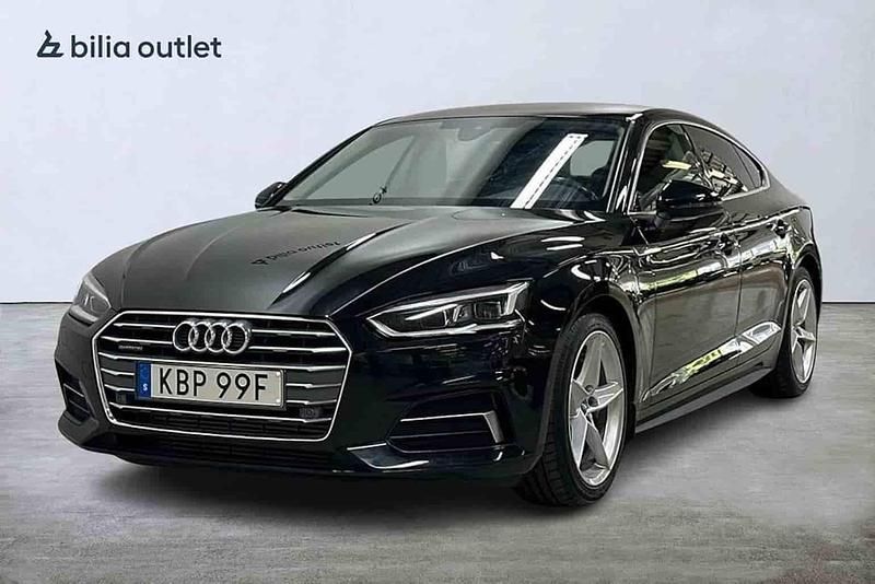 Svart Begagnad 2019 Audi A5 Sportback Halvkombi | 269 900 kr - Bild 1/1