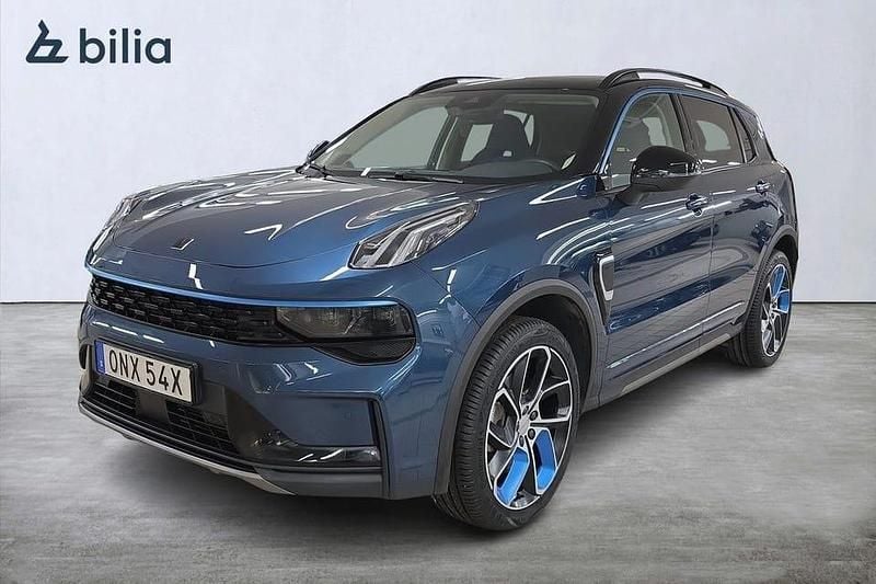 Blå Begagnad 2020 Lynk & Co 01 SUV | 244 000 kr (Marknadspris) - Bild 1/3