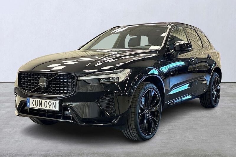 Svart Ny 2024 Volvo XC60 Ultra SUV | 715 000 kr - Bild 1/4