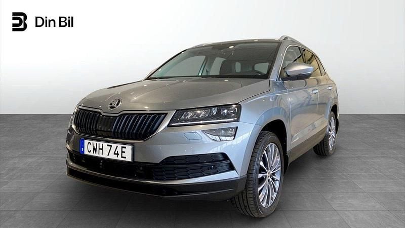 Grå Begagnad 2019 Skoda Karoq Style SUV | 224 900 kr (Bra pris) - Bild 1/4