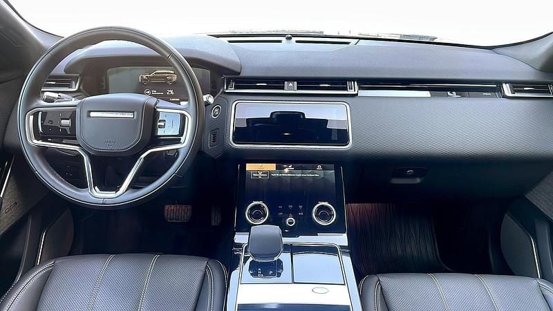 Begagnad Land Rover Range Rover Velar 2021 Grå SUV