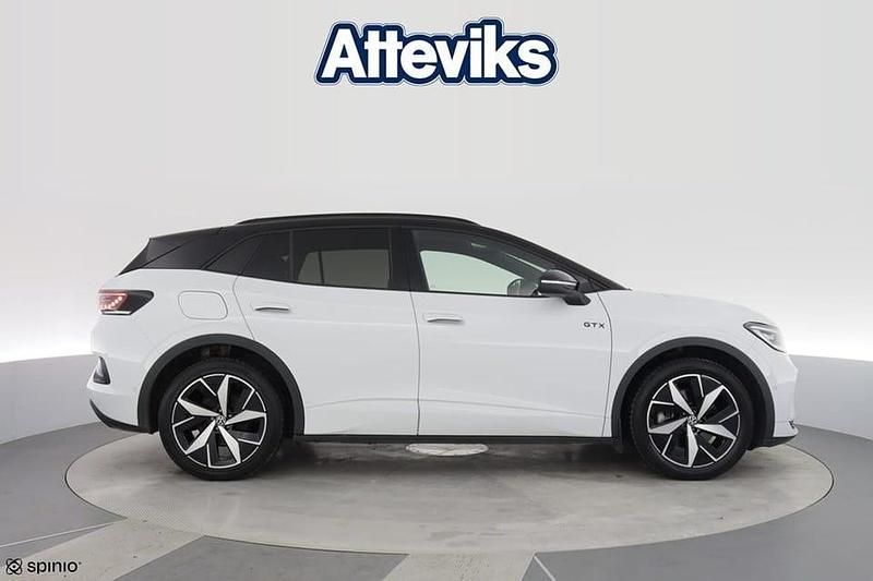 Begagnad VW ID.4 GTX 222 kW (303 HK) 2023 Vit SUV
