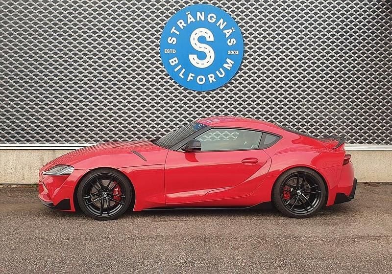 Röd Begagnad 2020 Toyota Supra Sportkupé | 599 000 kr - Bild 1/4