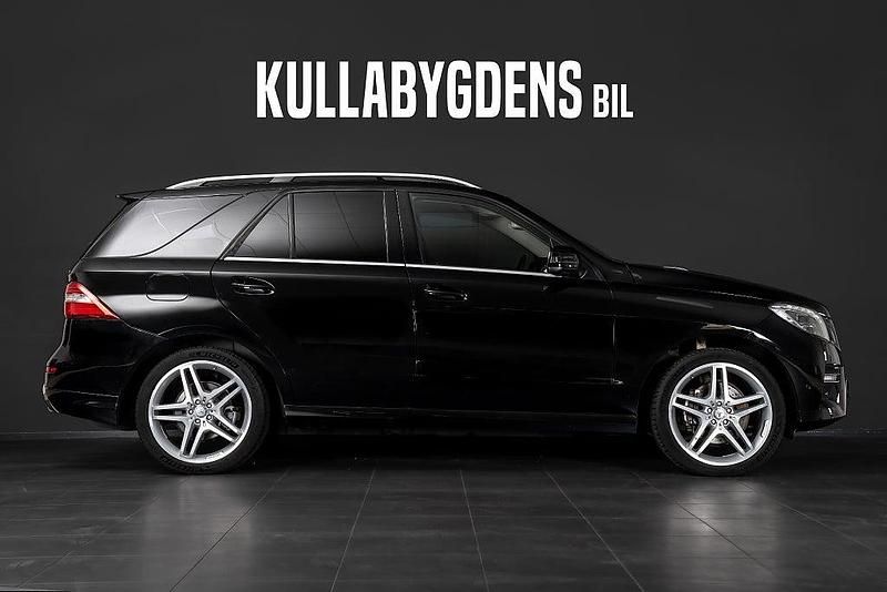Begagnad Mercedes ML350 AMG 2014 SUV