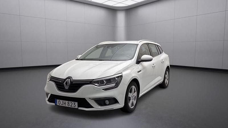 Vit Begagnad 2016 Renault Mégane GrandTour Kombi | 114 900 kr (Marknadspris) - Bild 1/4