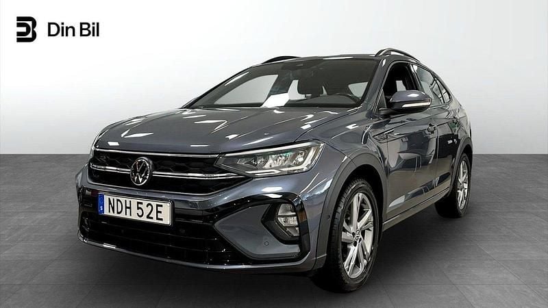Grå Begagnad 2022 VW Taigo R-line SUV | 239 800 kr (Marknadspris) - Bild 1/4