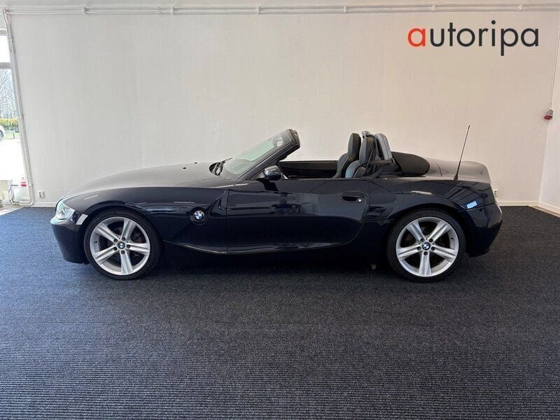 Mörkblå Begagnad 2007 BMW Z4 Cab | 139 900 kr (Bra pris) - Bild 1/4