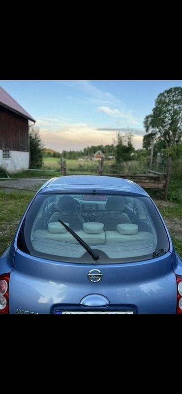 Blå Begagnad 2004 Nissan Micra Halvkombi | 17 500 kr (Marknadspris) - Bild 1/4