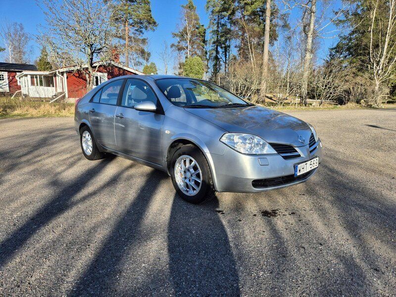 Begagnad 2004 Nissan Primera Halvkombi | 16 000 kr - Bild 1/4