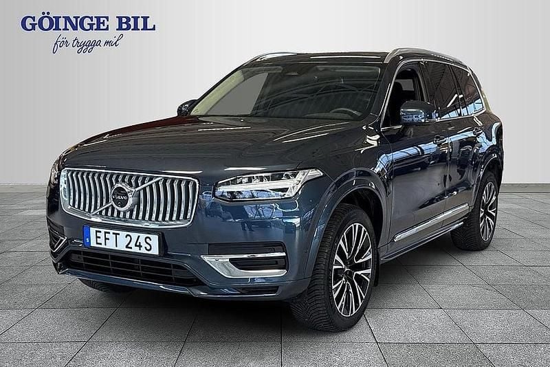 Mörkblå Begagnad 2024 Volvo XC90 Plus SUV | 689 000 kr (Superpris) - Bild 1/2