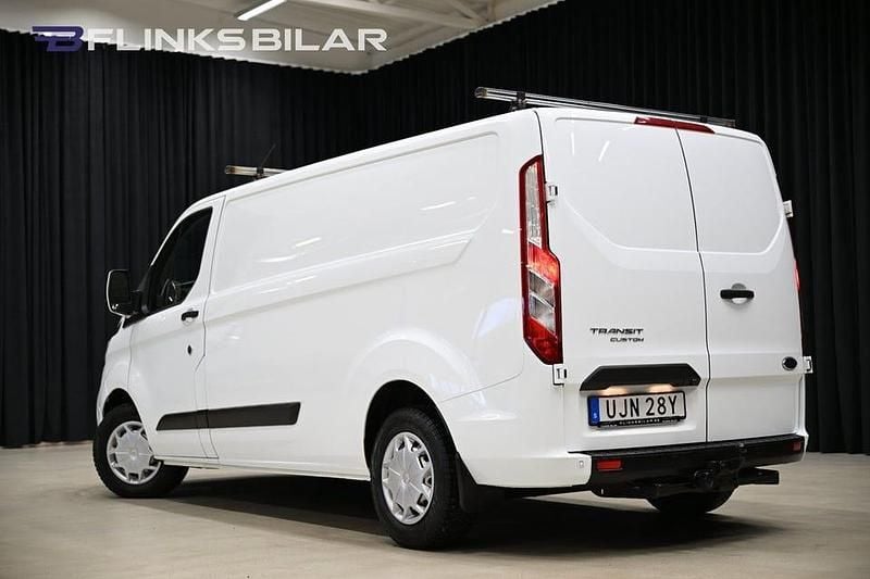Begagnad Ford Transit Custom 131 HK (96 kW) 2020 Vit Sedan