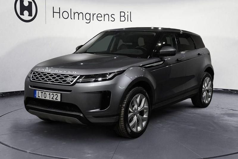 Grå Begagnad 2020 Land Rover Range Rover SE SUV | 349 800 kr (Marknadspris) - Bild 1/4