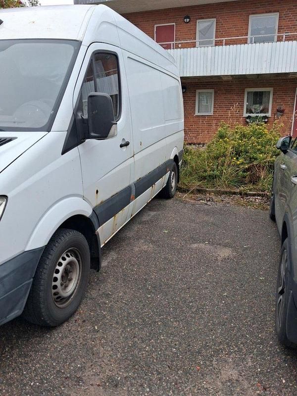 Vit Begagnad 2007 Mercedes Sprinter Van | 55 000 kr (Marknadspris) - Bild 1/4