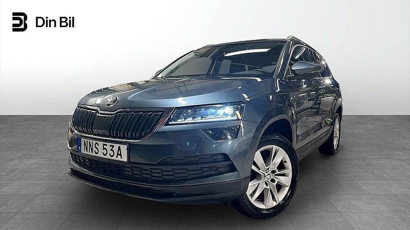 Begagnad Skoda Karoq 116 HK (85 kW) 2019 Grå SUV
