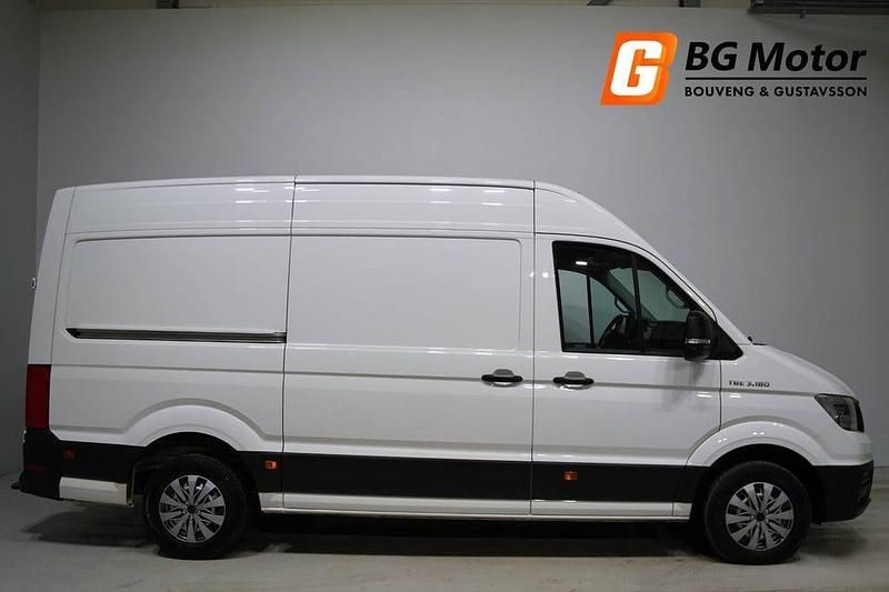 Begagnad MAN TGE 177 HK (130 kW) 2022 Vit Van