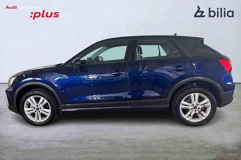 Blå Begagnad 2024 Audi Q2 SUV | 299 900 kr - Bild 1/1