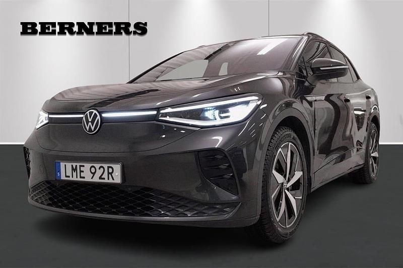Mörkgrå (grå) Begagnad 2022 VW ID.4 GTX SUV | 329 900 kr (Marknadspris) - Bild 1/4