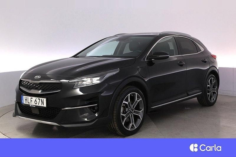 Svart Begagnad 2021 Kia XCeed 2 SUV | 234 900 kr (Marknadspris) - Bild 1/4