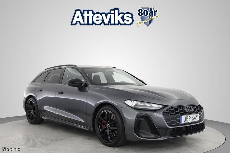 Grå Ny 2025 Audi A5 Proline Kombi | 684 900 kr - Bild 1/4