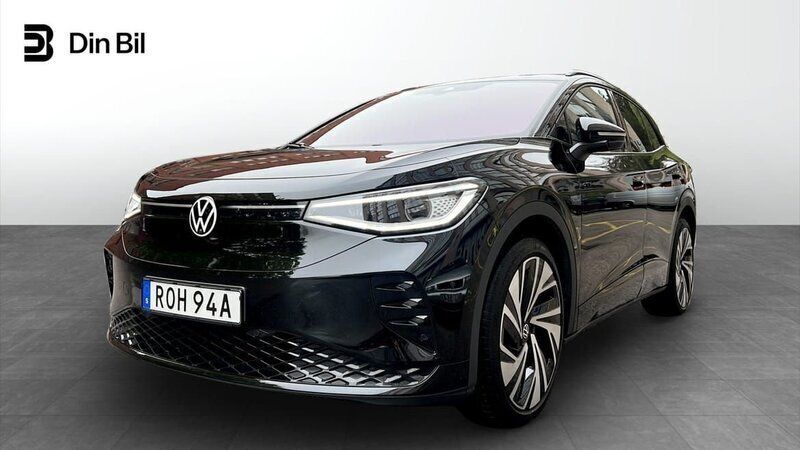 Svart Begagnad 2024 VW ID.4 GTX SUV | 549 900 kr - Bild 1/4