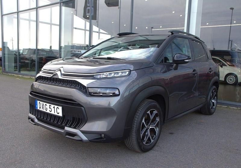 Grå Begagnad 2024 Citroën C3 Aircross Shine SUV | 189 000 kr (Lite dyr) - Bild 1/4