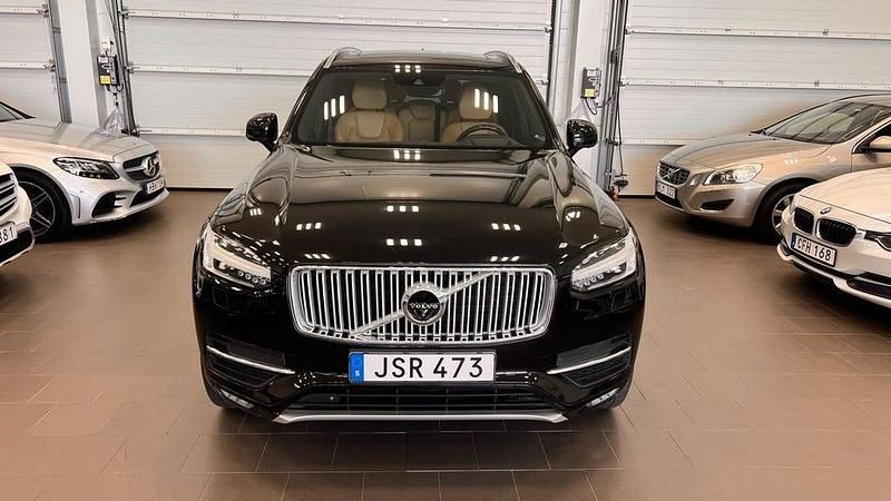 Begagnad Volvo XC90 224 HK (164 kW) 2015 Svart SUV