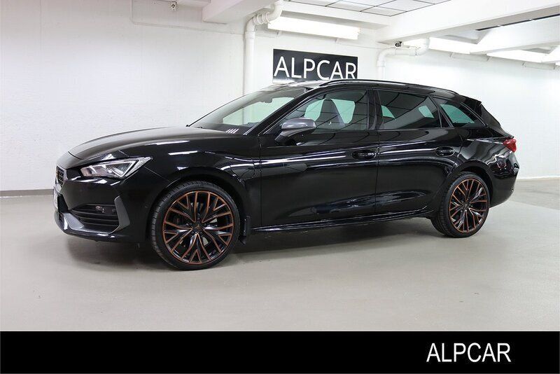 Svart Begagnad 2021 Cupra Leon Kombi | 269 900 kr (Bra pris) - Bild 1/4