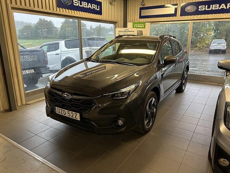 Grå Ny 2024 Subaru Crosstrek Kombi | 394 900 kr (Bra pris) - Bild 1/1