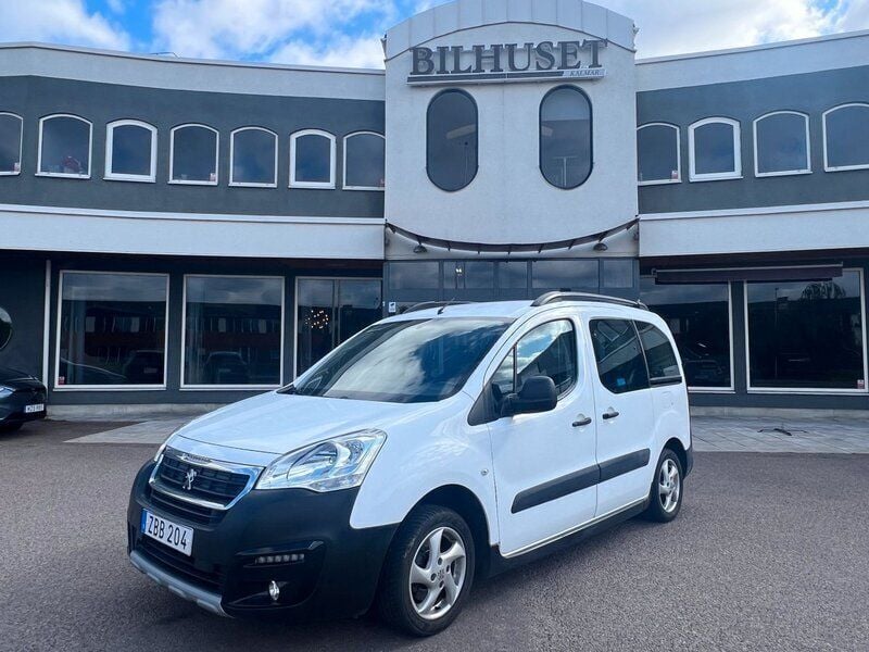 Okänd Begagnad 2017 Peugeot Partner Tepee Minibuss | 119 900 kr (Bra pris) - Bild 1/4