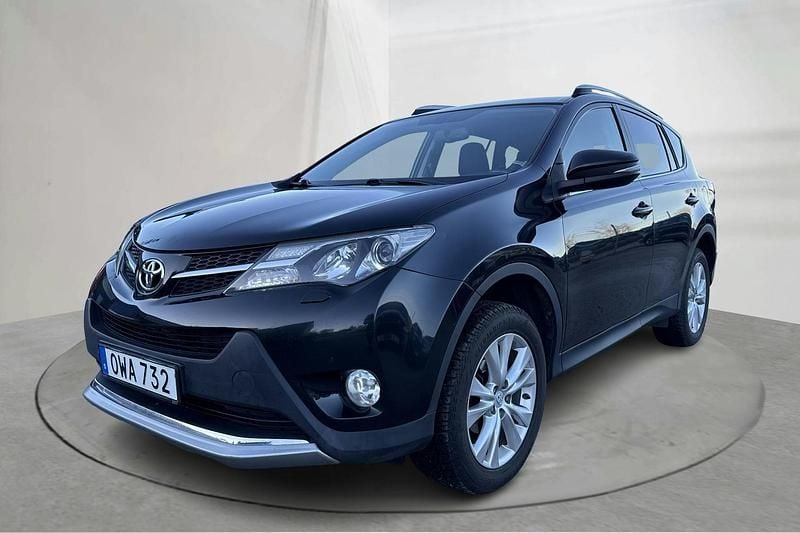 Svart Begagnad 2013 Toyota RAV4 Active | 152 000 kr (Bra pris) - Bild 1/4