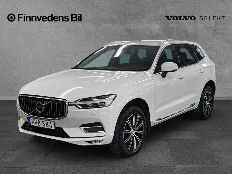 Vit Begagnad 2018 Volvo XC60 Inscription SUV | 254 000 kr (Lite dyr) - Bild 1/4