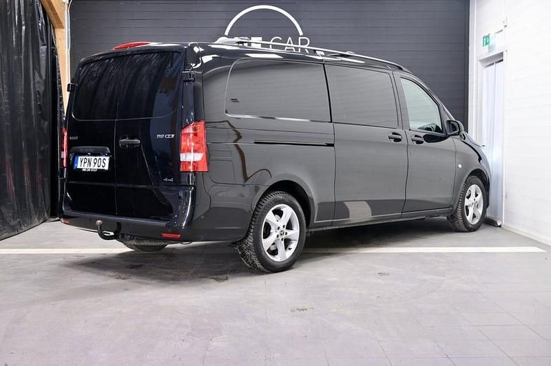 Begagnad Mercedes Vito 190 HK (139 kW) 2019 Svart Van