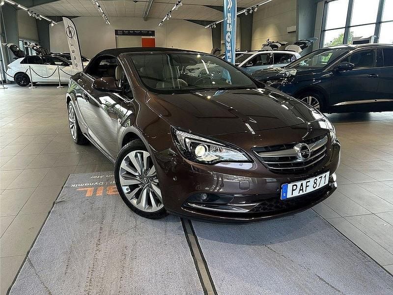 Brun Begagnad 2016 Opel Cascada Cab | 174 900 kr - Bild 1/4