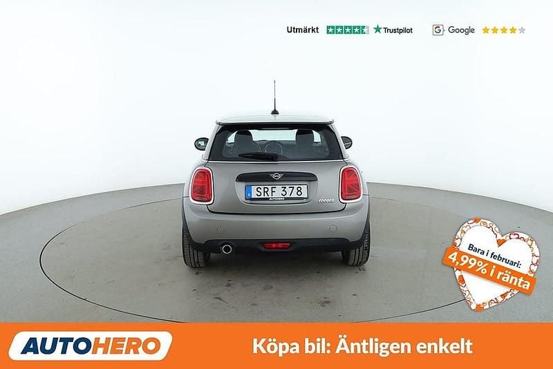 Begagnad Mini Cooper Pepper 137 HK (100 kW) 2018 Grön Halvkombi
