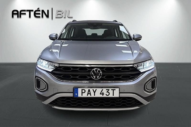 Begagnad VW T-Roc 110 HK (80 kW) 2022 Silver SUV