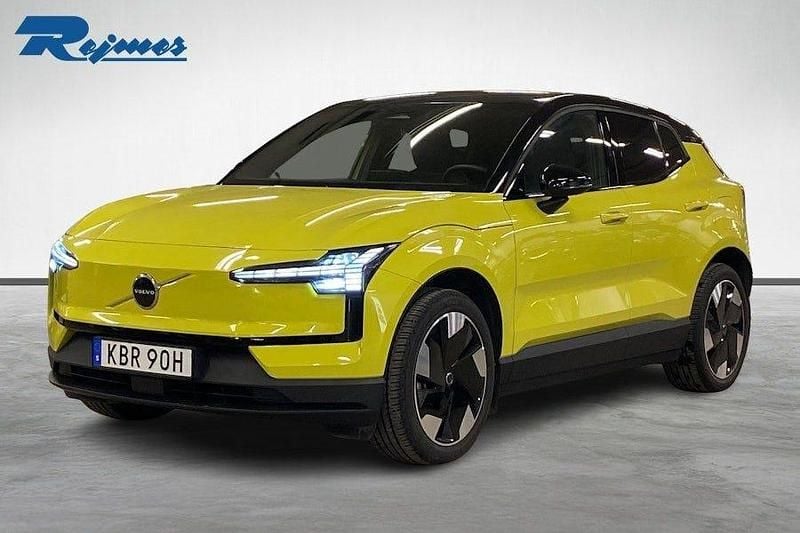 Begagnad Volvo EX30 Plus 202 kW (275 HK) 2023 Gul SUV