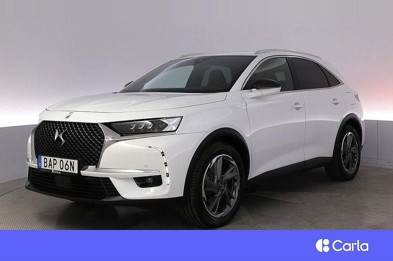 Vit Begagnad 2022 DS Automobiles DS7 Crossback SUV | 272 900 kr (Marknadspris) - Bild 1/4