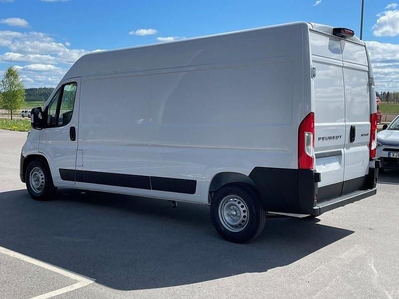 Ny Peugeot Boxer 180 HK (132 kW) 2025 Vit Van