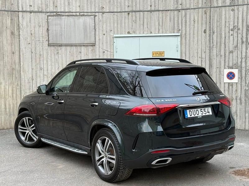 Begagnad Mercedes GLE350 AMG line 320 HK (235 kW) 2023 Grön