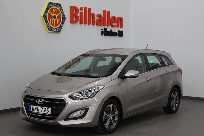 Såld Hyundai i30 cw 1.6 CRDi *Euro6, begagnad 2017, 3 592