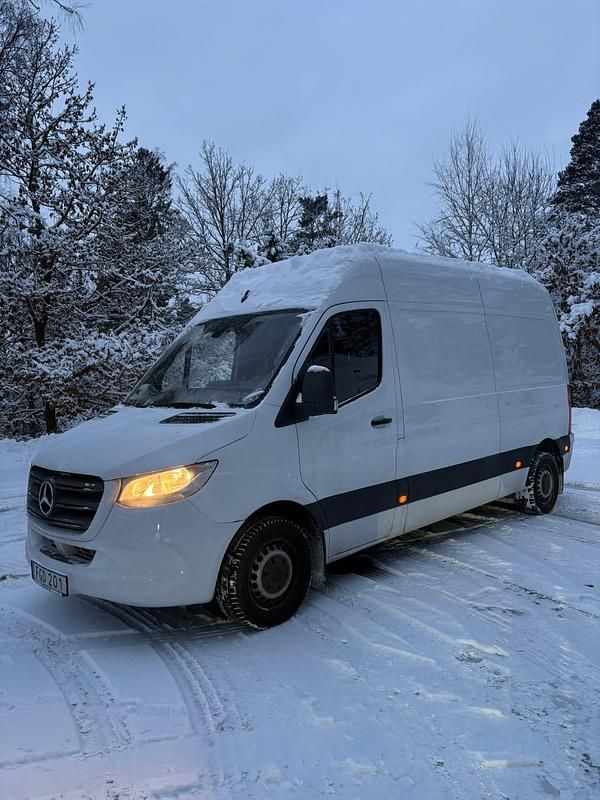 Begagnad 2019 Mercedes Sprinter Van | 229 000 kr (Bra pris) - Bild 1/4