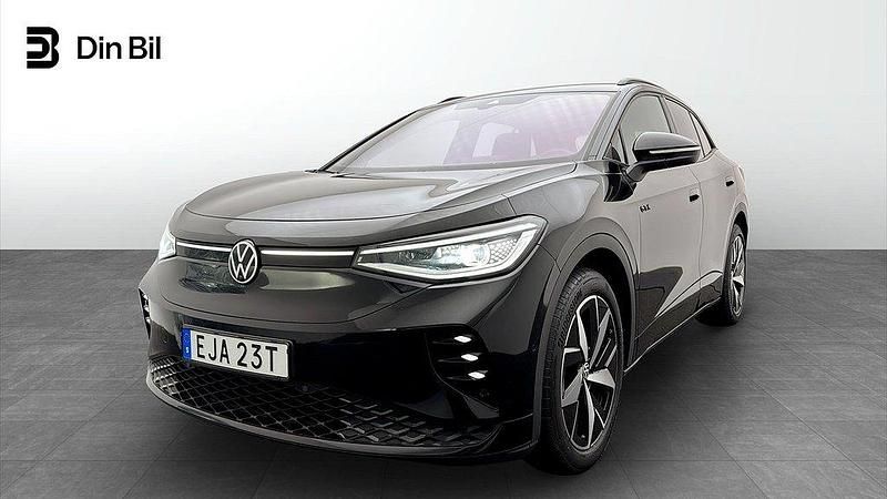 Svart Begagnad 2023 VW ID.4 GTX SUV | 454 900 kr (Dyr) - Bild 1/4
