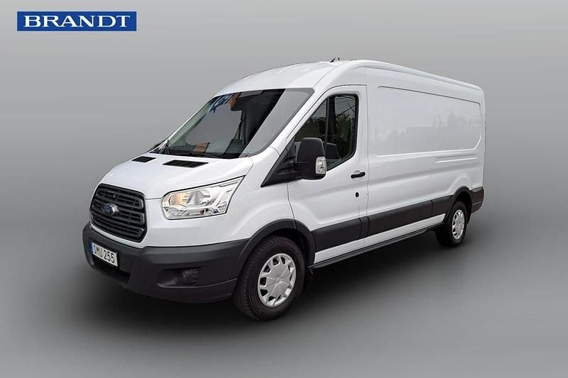 Vit Begagnad 2018 Ford Transit Van | 199 900 kr (Marknadspris) - Bild 1/4