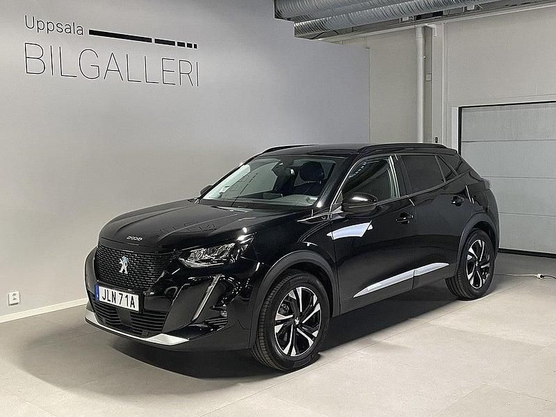 Svart Begagnad 2021 Peugeot 2008 Allure SUV | 209 900 kr - Bild 1/4