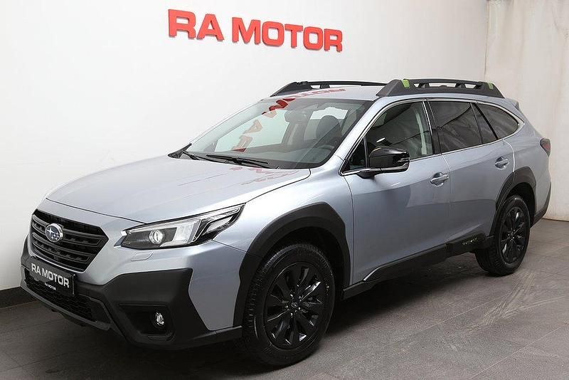 Grå Ny 2024 Subaru Outback SUV | 434 900 kr - Bild 1/4