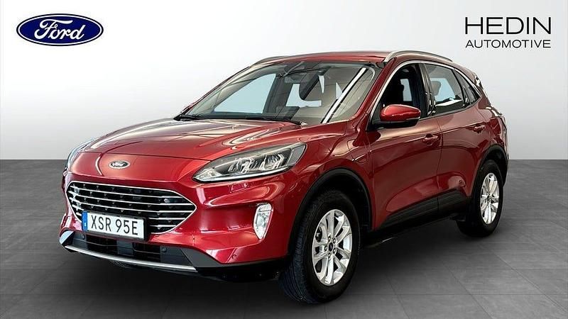Röd Begagnad 2022 Ford Kuga Titanium SUV | 301 360 kr (Dyr) - Bild 1/4